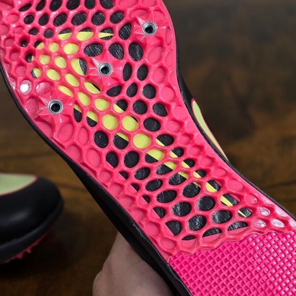 Nike Triple Jump Elite 2 Track & Field Jumping Spikes W 10.5 Black AO0808-002 - Picture 11 of 12